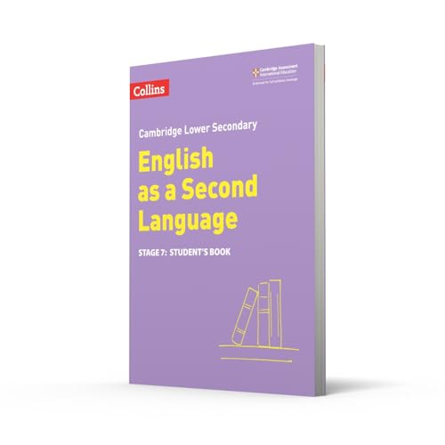 Lower Secondary English as a Second Language Student's Book: Stage 7 ...