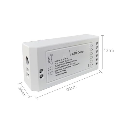 Módulo de relé 6A con interruptor inteligente para tiras LED y control de luces 2