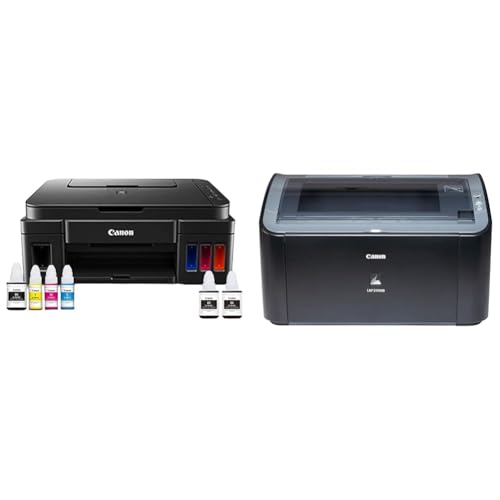 Image of Canon PIXMA MegaTank G3000 All in One WiFi Inktank Colour Printer with 2 Additional Black Ink Bottle
