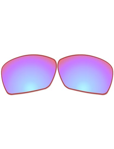 Image of Lenses Replacement for Oakley Plaintiff Squared OO4063 Sunglass - Confirm Fit | Scratch Resistant