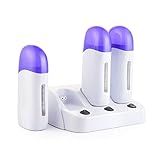 ✿Soddisfa tutte le esigenze di depilazione: la cera sciolta dallo scaldacera depilatoria può essere utilizzata per rimuovere i peli in eccesso da varie parti del corpo, come viso, labbra, braccia, ascelle, gambe, zona bikini, ecc. Rendi la tua pelle più liscia, più delicato e radioso.