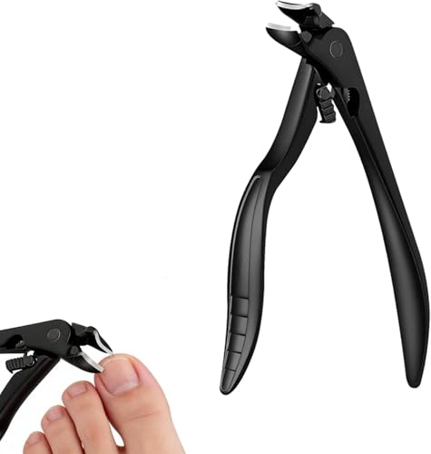 Coupe-ongles à pointe incurvée pour couper les ongles épais sans effort