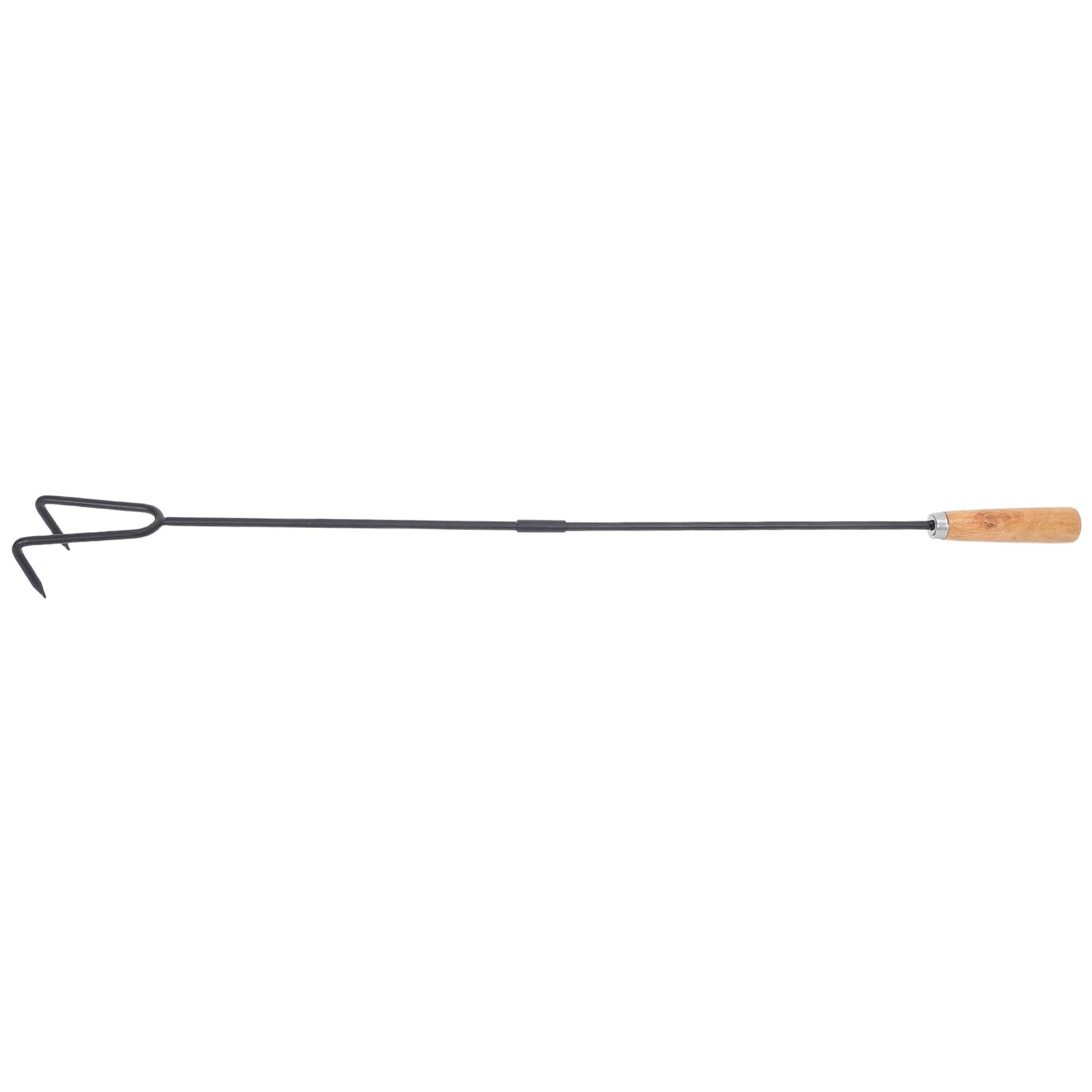 Tisonnier pour barbecue extérieur métal robuste et accessoire feu de camp