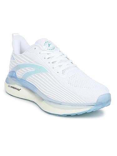 Image of ABROS Mens Edge ASSG1305 Sports Shoes Cream /Turquoise 6UK