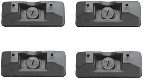Cubierta de enchufe Jack Pad A0009986750 de 4 piezas para chasis S204 y W204