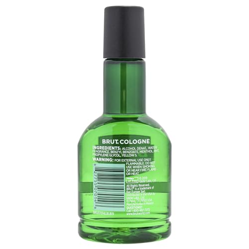 Cologne Original Fragrance by Brut for Men - 5 oz Cologne