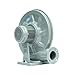 Ventilador Inflable, Motor De Cobre Puro Ventilador De Bomba De Aire EléCtrico CentríFugo 220v, Adecuado Para Arcos Inflables, Calderas Para CombustióN/gris / 370W
