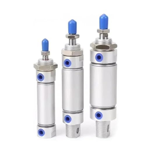 Vérin en alliage d'aluminium compact MBL Bore 50mm pour automatisme