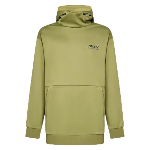 Image of Oakley mens Park Recycled Softshell Hoodie