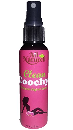 All Naturell Natural Feminine Hygiene Spray -Immediate Odor Neutralizer - Eliminates and Blocks Odor Causing Bacteria and Yeast Infection