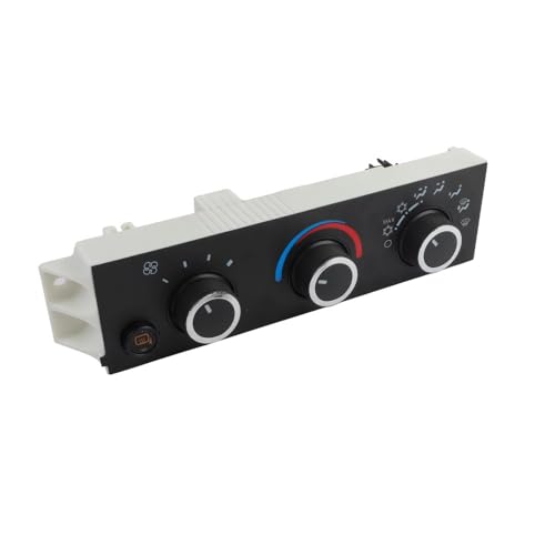 Interrupteur de commande de climatisation Chevrolet Express 2008-2021