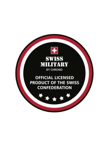 Image of Swiss Military by Chrono Analogue Green Dial Men's Watch-SM34097.04