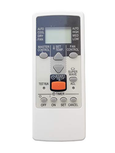 Image of LipiWorld AR-JE11 AC Remote Control (Old Exactly Same Will Only Work) Compatible for O General Remote AC-23W