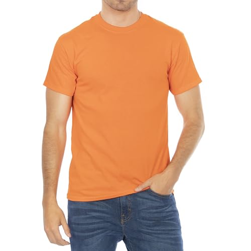 Playera Naranja marca Optima