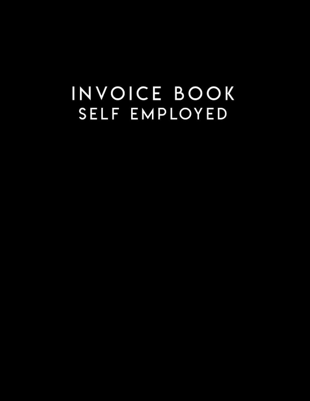 Invoice Book: Duplicate Invoice Book A4 Useful for Self Employed & Small Business.