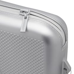 Necessaire Beach Donna Havaianas Metallic Bright Silver Borsetta in gomma porta oggetti