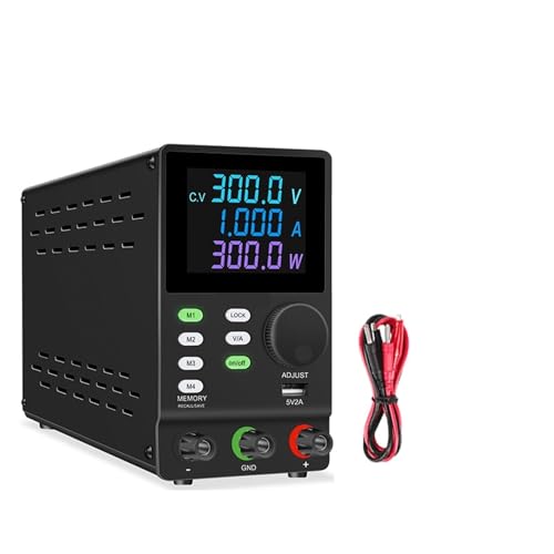 Alimentation de laboratoire haute stabilité SPPS3001D avec écran LED 4 digits