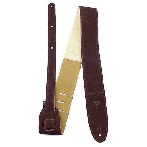 Perri’s Leathers Ltd. – Sangle de Guitare – Longueur Ajustable – Rembourrage en Peau de Mouton – Bordeaux – Fabriquée au… - Les Beatles, Paul McCartney, John Lennon, RIngo Starr, George Harrison Perri's Leathers Ltd. - Sangle de Guitare - Longueur Ajustable - Rembourrage en Peau de Mouton - Bordeaux - Fabriquée au… – Image 6