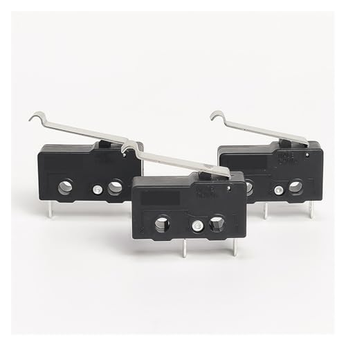 Limit switch action instantanée SPDT lot de 100 micro-interrupteurs sûrs - 6
