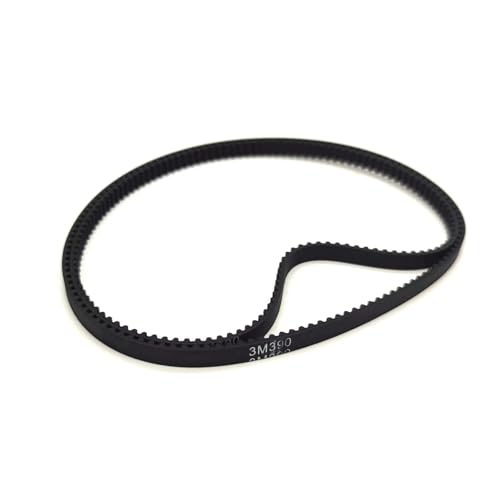 HTD3M �^�C�~���O�x���g ���[�v 384mm 387mm 390mm 393mm �܂��� 396mm ���� 6mm �� 9mm 5��(387mm,5PCS_6MM)