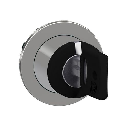 Selector de llave XB4 ZB4FG05 metálico para automatización eléctrica y cuadros de mando