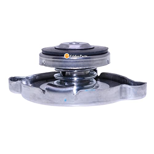FridayParts Radiator Cap 201-03-51310 2010351310 for Komatsu PC03 PC05 PC07 PC10 PC100 PC120 PC130 PC15 PC150 PC180 PC20 PC25 PC30 PC40 PC40R PC60 PC80 PW170 PW60 - Thumbnail 4