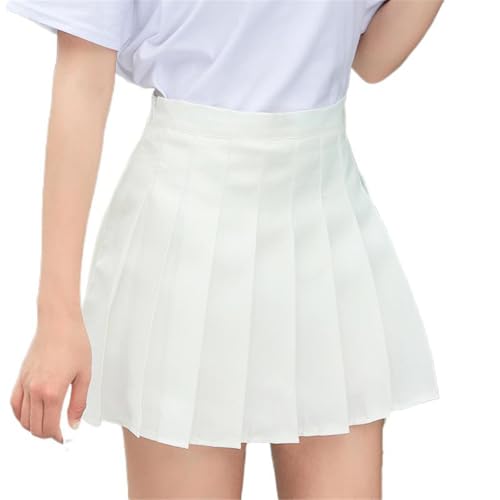 Women's High Waist Korean Style Plaid Short Skirt2