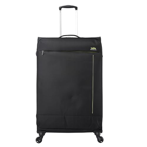 Sac voyage TOTTO noir fini le manque de place avec ses 58.5cm