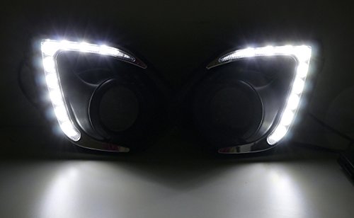 Luces LED diurnas para Mitsubishi Outlander Sport 13-15 miniatura 2