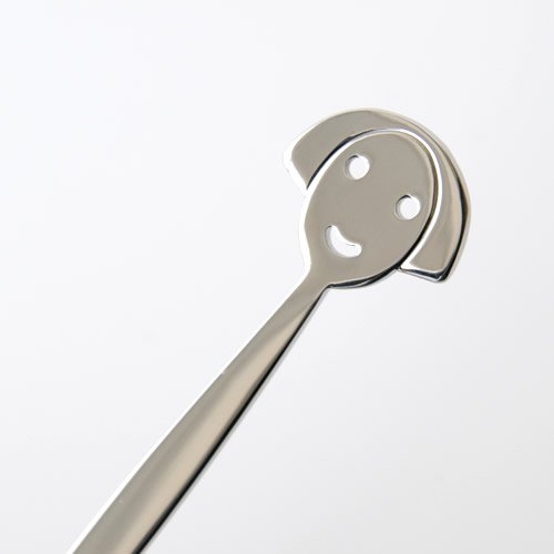 Alessi AM19CU Anna Spoon Cucchiaino, in Acciaio