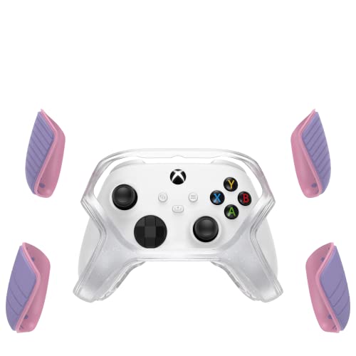 Image of OtterBox Protective Controller Shell for Xbox Series X|S Wireless Controllers - LILAC DREAM (Clear /Purple)