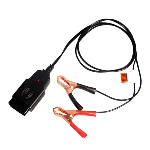 aqxreight Herramienta de Detección de Fugas de Batería de Automóvil, Componente Electrónico ABS, Herramienta de Ahorro de Memoria para Automóvil, Rendimiento