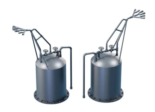 バンカースタジオ(Bunker Studio) 1/350 日本海軍 艦艇用煙幕展張装置 プラモデル用パーツ BST IJN35064 (船)