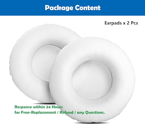HDJ-1000 Headphone Premium Protein Leather Replacement Earpads Compatible with HDJ-1000 HDJ-1500 HDJ-2000 Headphones Earpads Cushion miniatura 5