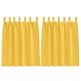 【Entretien facile】 Conçus pour la simplicité, ces rideaux nécessitent juste un coup de chiffon sec pour les entretenir. Lavables en machine à 40℃ et repassables jusqu'à 110℃, cela leur permet de garder un bel aspect et une grande praticité. Évite la javel et le sèche-linge afin de prolonger leur durée de vie et qu'ils restent essentiels dans ta déco.
