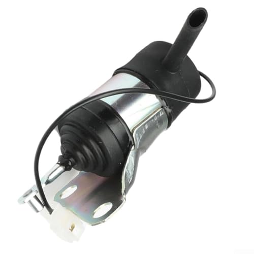 Evita fallos de motor con el solenoide de apagado Kubota L3010 L3410 12V 2