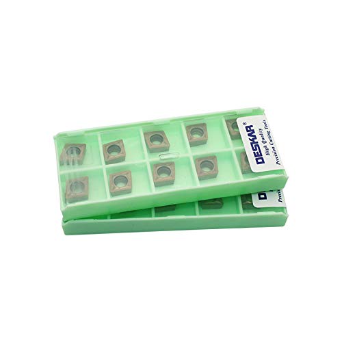 Herramienta de torno CNC CCMT09T308 LF6118 inserto de carburo para acero inoxidable