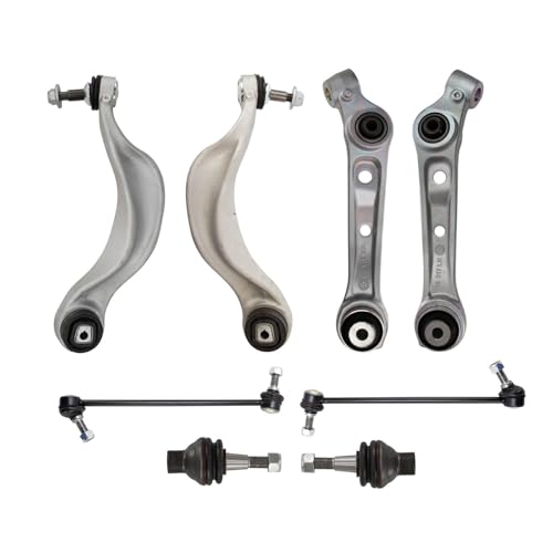 TRQ Front Suspension Kit Compatible with 11-17 535i GT xDrive 10-15 550i GT xDrive 15 740Ld xDrive 13-15 740Li xDrive 750i xDrive 750Li xDrive 12-15 Alpina B7 xDrive Alpina B7L xDrive