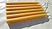 12 Candles Pure Michigan Beeswax Taper Candles Hand Dipped 8