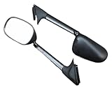 Pour TMAX 500 Pour T MAX Pour 2009 2010 Pour XP500 Moto Rétroviseur Rétroviseurs Latéraux moto Retro Retroviseur guidon
