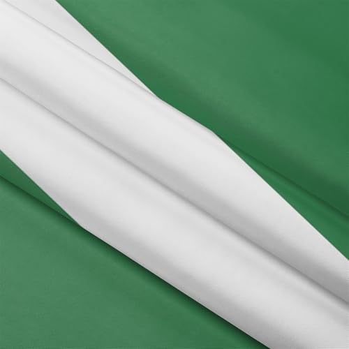 Drapeau du Nigéria extérieur grand format double face 2 œillets - 4