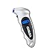 GSSUSA Digital Tire Pressure Gauge 150 PSI 4 Settings for Car Truck Bicycle Bike with Backlit LCD, Non-Slip Grip & Lighted Nozzle, Silver(1 Pack)