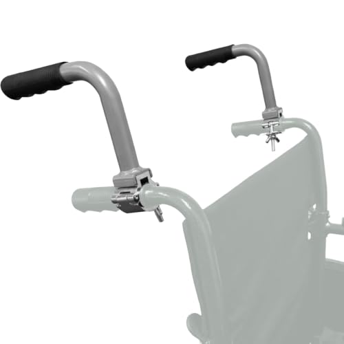 FLUX Troy Technologies Quick Clip Wheelchair Handle Extensions - Made in US