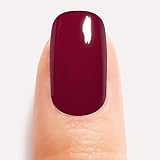 Maniko® UV Gel Strips - Selbstklebende Nagelfolie für bis zu 2 Anwendungen - Vegan & langanhaltend - Maniküre für natürliche Nägel (20 UV Gel Strips) (Drama queen)