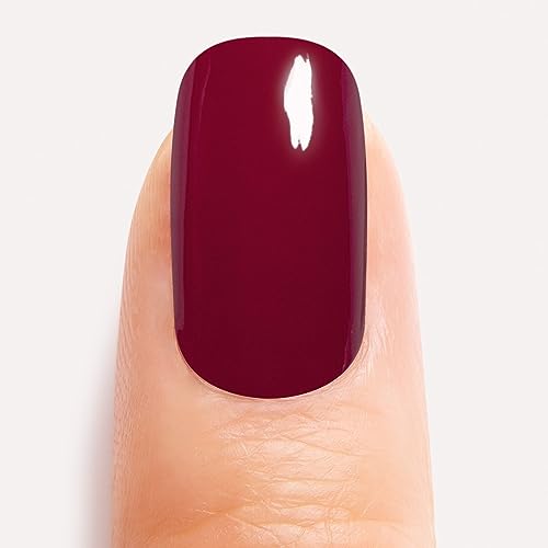 Maniko® UV Gel Strips - Selbstklebende Nagelfolie für bis zu 2 Anwendungen - Vegan & langanhaltend - Maniküre für natürliche Nägel (20 UV Gel Strips) (Drama queen)