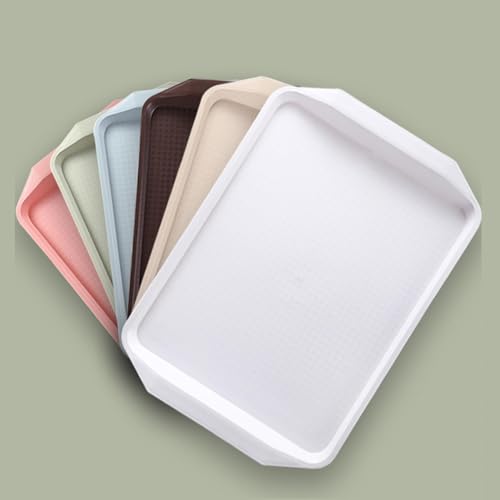 Bandeja para botas y solución contra suelos sucios con este pack de plástico marrón 6
