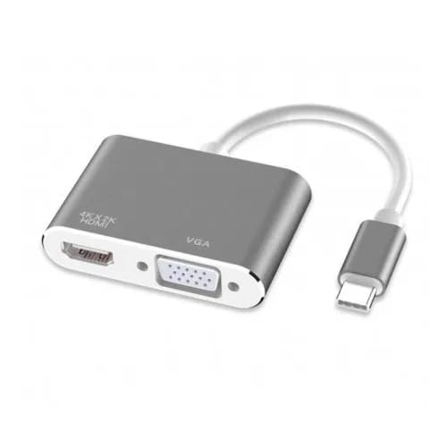 Adaptateur USB-C vers HDMI VGA pour résoudre les pannes d'affichage