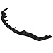 IKON MOTORSPORTS, Front Bumper Lip Compatible with 2011-2013 Lexus IS250 IS350, JDM Style Spoiler Splitter Valance Fascia Cover Guard Protection Conversion Unpainted Black