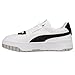 PUMA Womens Cali Dream Lace Up Sneakers Shoes Casual - Black, White - Size 5.5 M