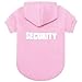 BINGPET BA1002-1 SECURITY Patterns Printed Puppy Pet Hoodie Dog Clothes Medium
